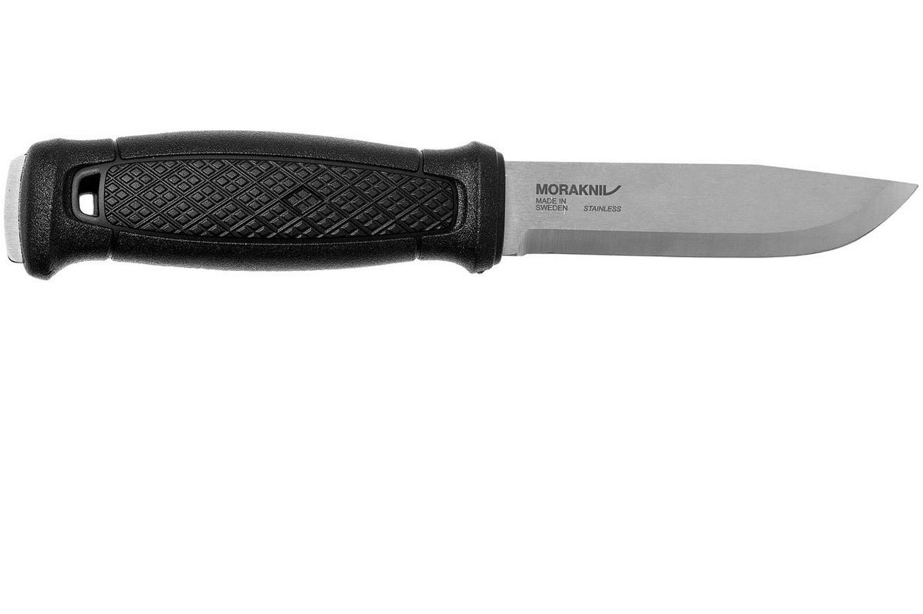 Mora Garberg bushcraftmes, leren foedraal