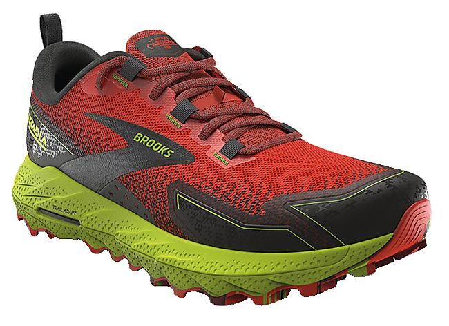 BROOKS RUNNING - CHAUSSURES DE TRAIL CASCADIA 18 M