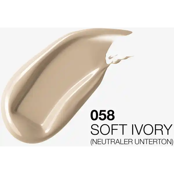 Lasting Perfection Foundation 58 Soft Ivory