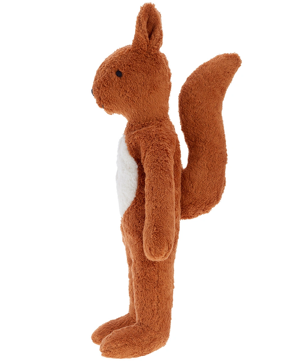 Schlenkerkuscheltier EICHHÖRNCHEN GROSS (40cm) in rotbraun