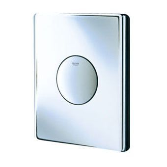 Grohe Skate WC bedieningsplaat SF 156x197mm verticaal/horizontaal RVS