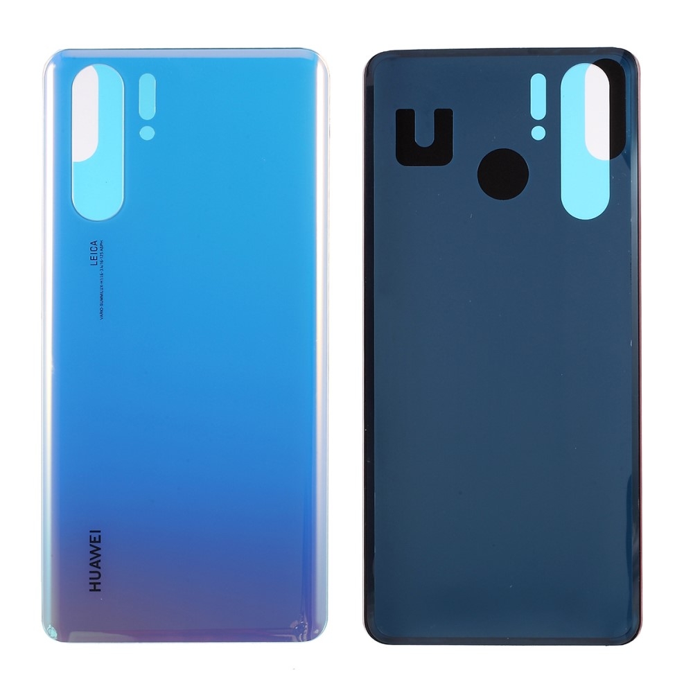 (OEM) Huawei P30 Pro New Edition / P30 Pro Backcover / Rückseite mit Kleber - Breathing Crystal (Blau)