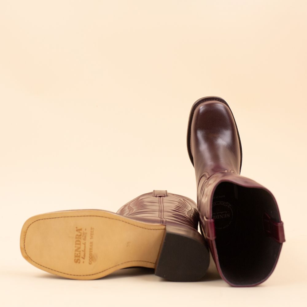 Sendra cowboyboots 19155 Wine