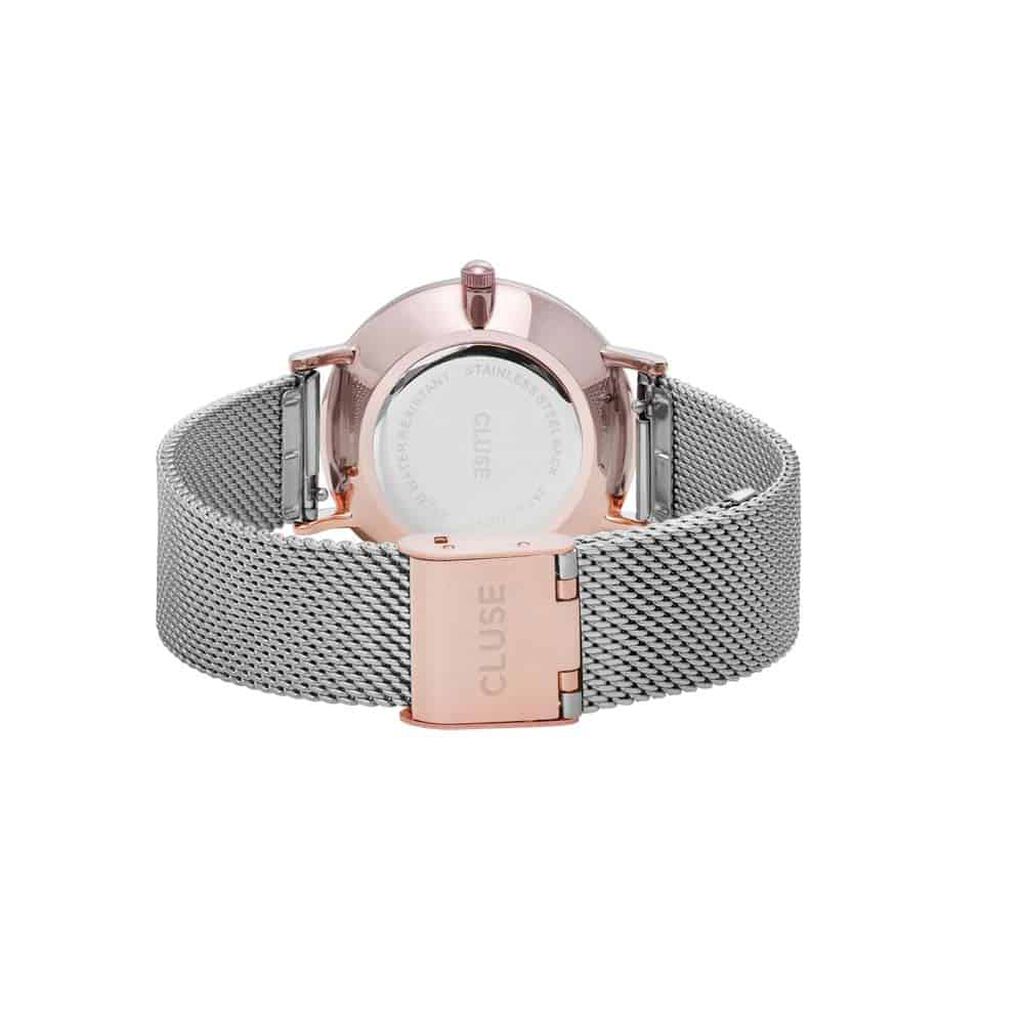 Montre Cluse Minuit Argent