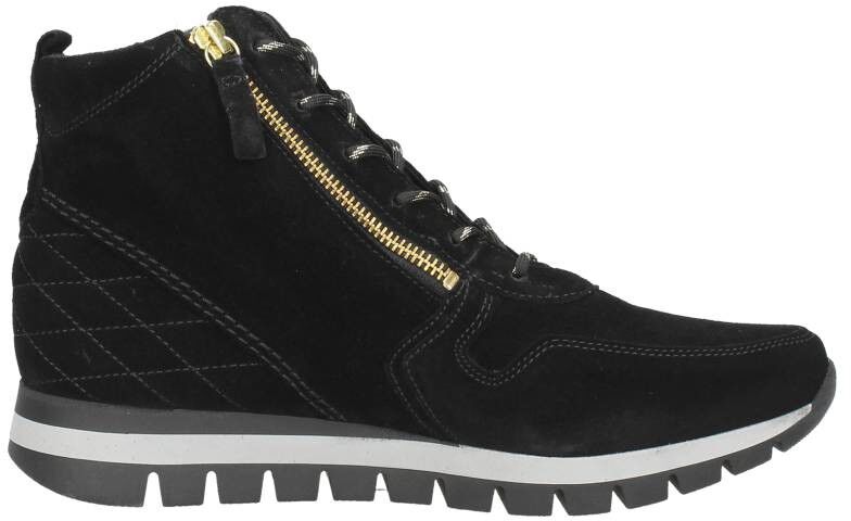 Gabor Sneakers Hoog zwart