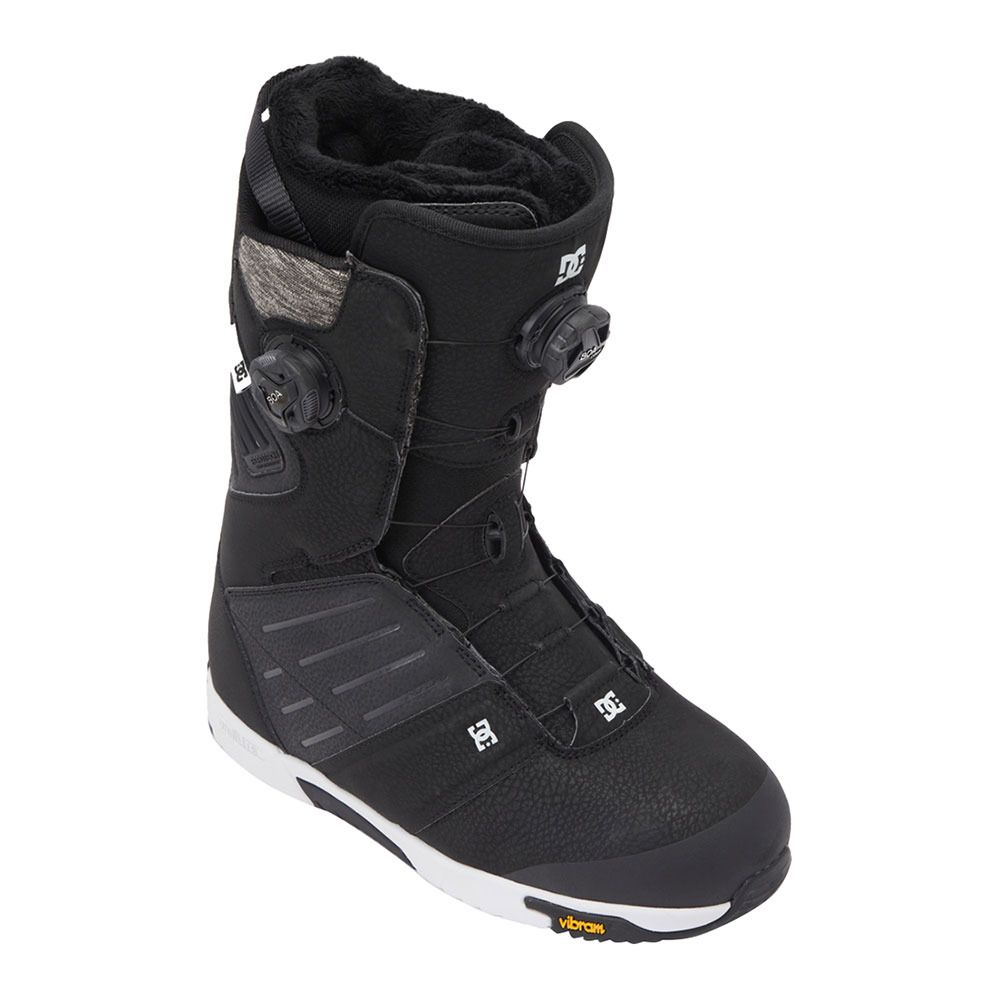 DC Shoes JUDGE - Boots snow Homme black/white