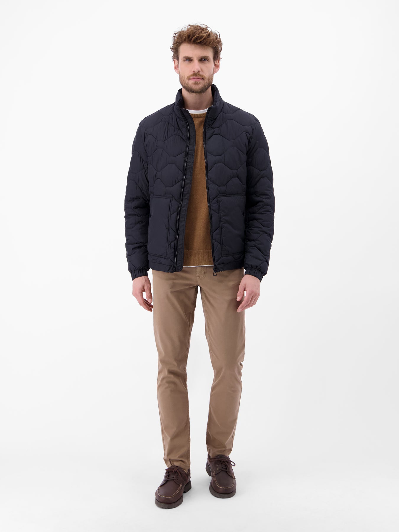 Herren Basic Strickpullover