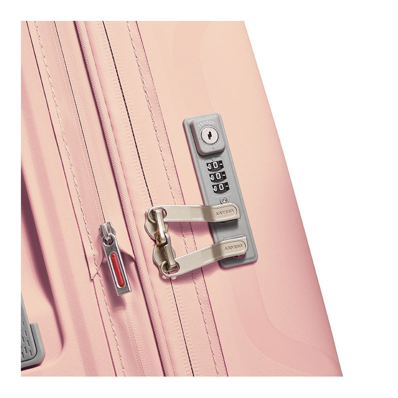 Valise rigide Clavel Extensible 70 cm Pivoine
