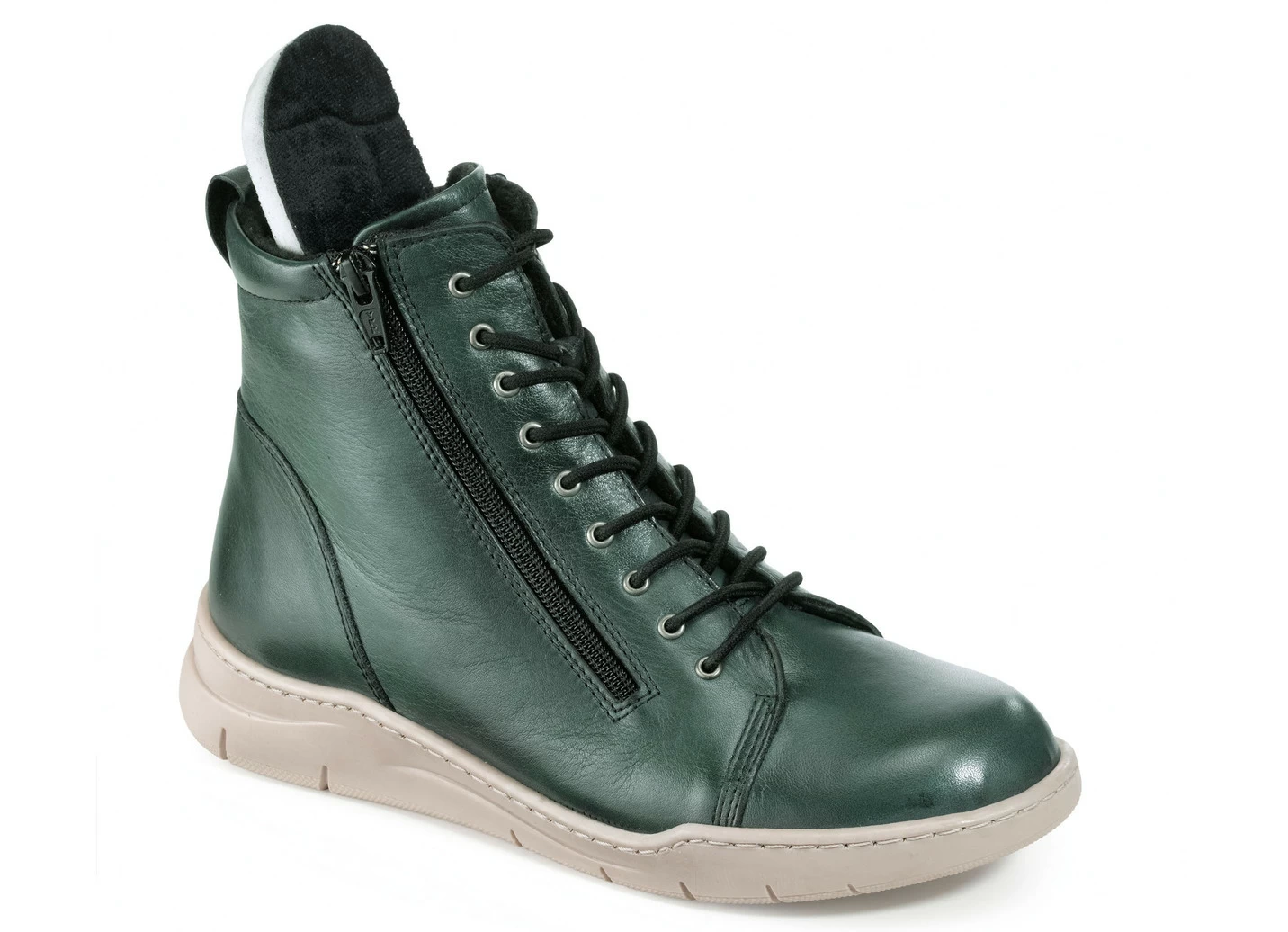 Gemini Stiefelette mit zwei Reißverschlüsse