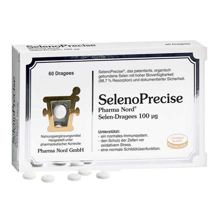Selenoprecise 100 µg Dragees, 60 St