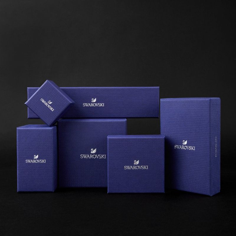 Swarovski - Constella - Oorknoppen - Goudkleurig - Metaal