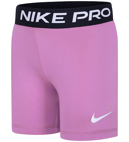 Nike Radlershorts - Dri-Fit - Rush Fuchsia