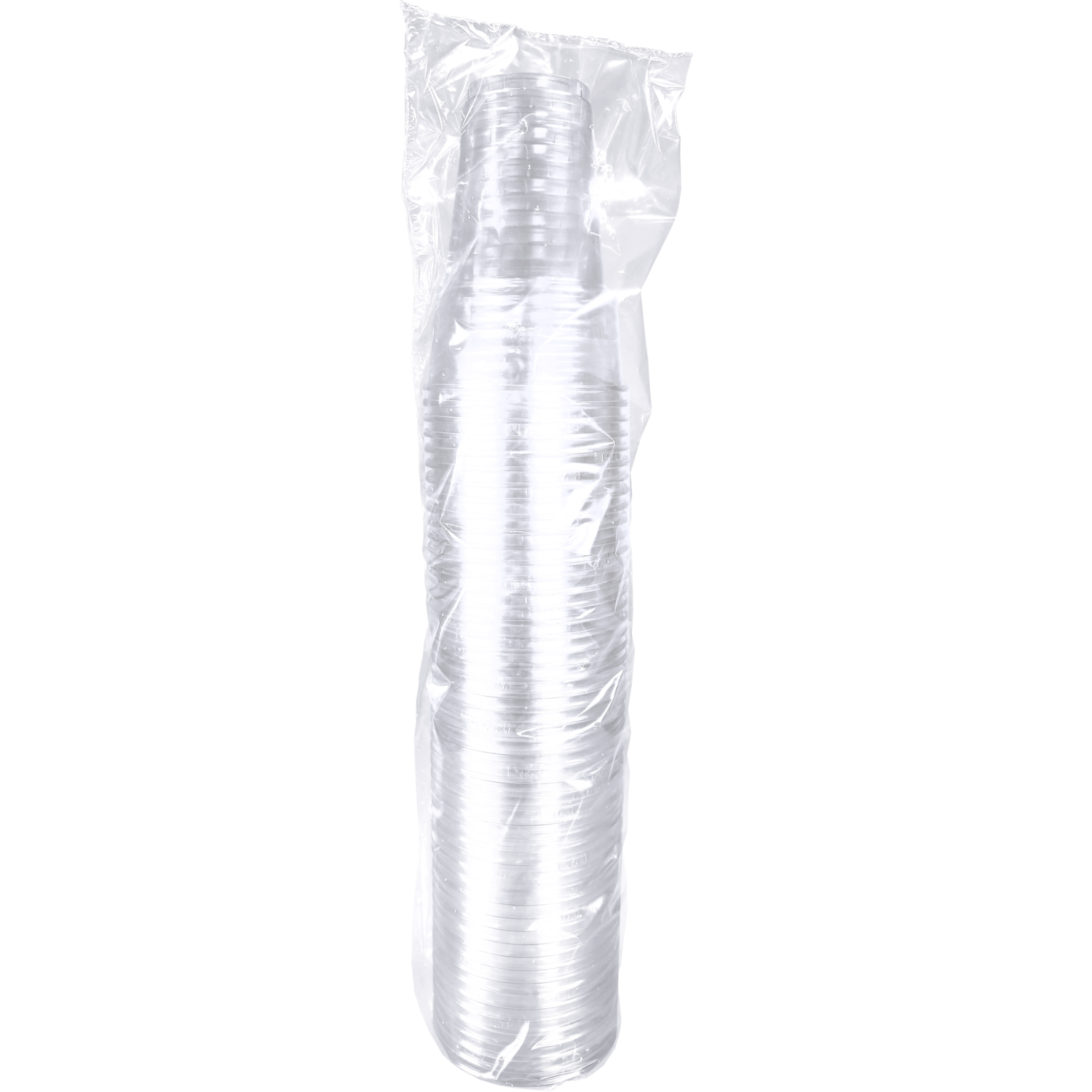 Glas, bierglas, gerecycled PET, 250ml, 108mm, helder