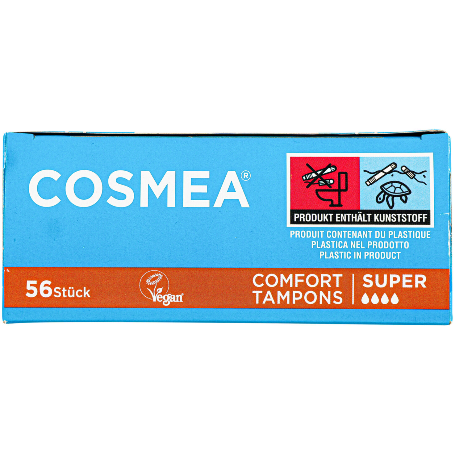 COSMEA Tampons Super 56 Stück