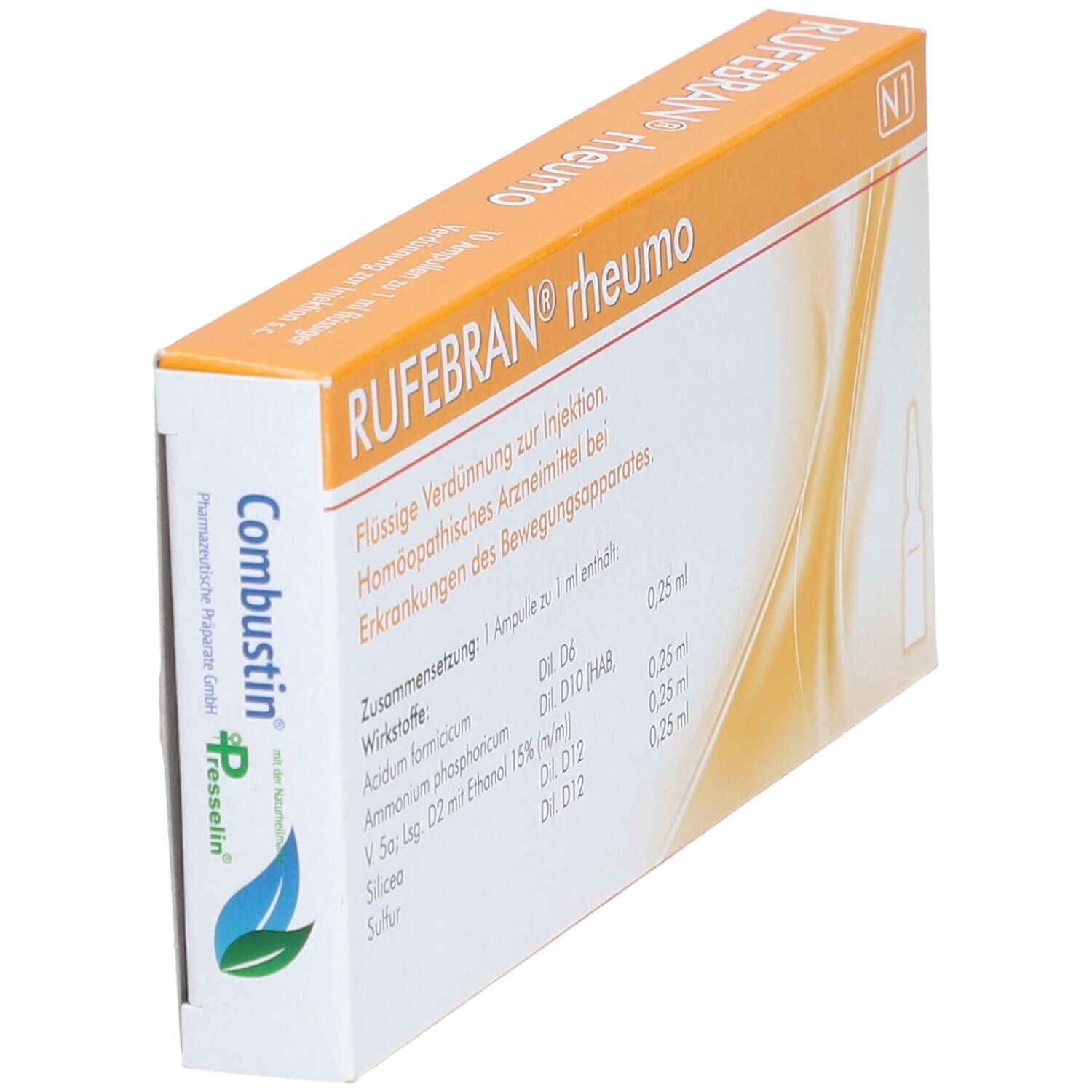 RUFEBRAN® rheumo Ampullen