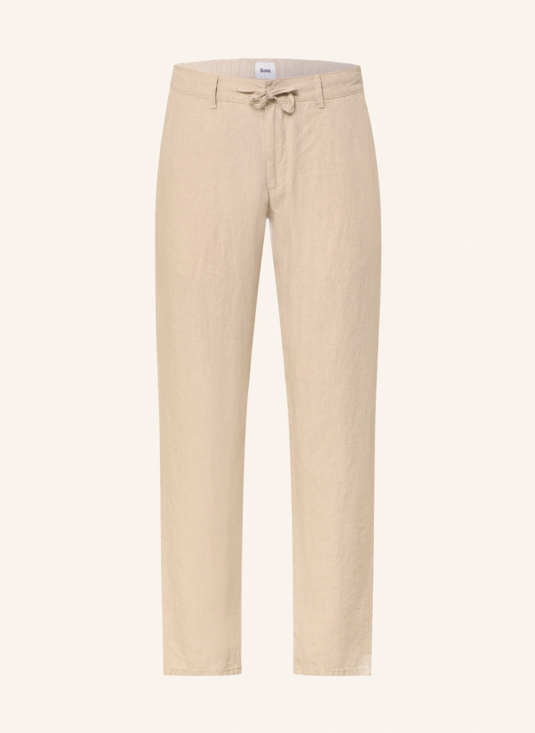 BRAX Leinenhose FABIO JOK im Jogging-Stil Regular Fit