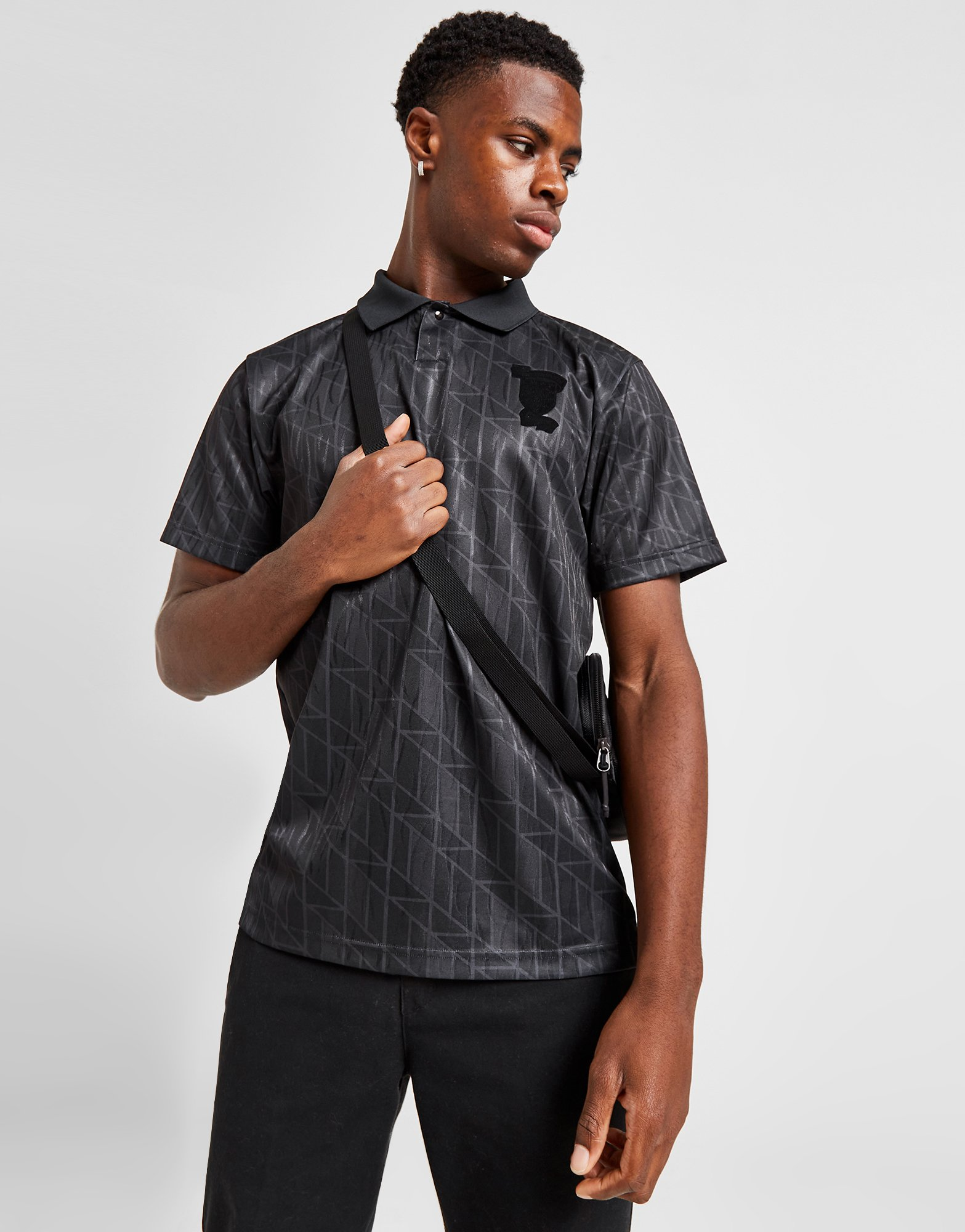 Score Draw Maillot Ecosse 90' Blackout Homme