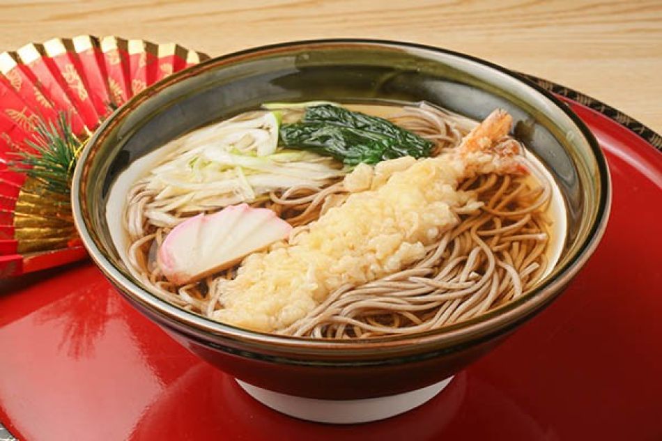 Toshikoshi Soba: Japanse nieuwjaarsnoedels