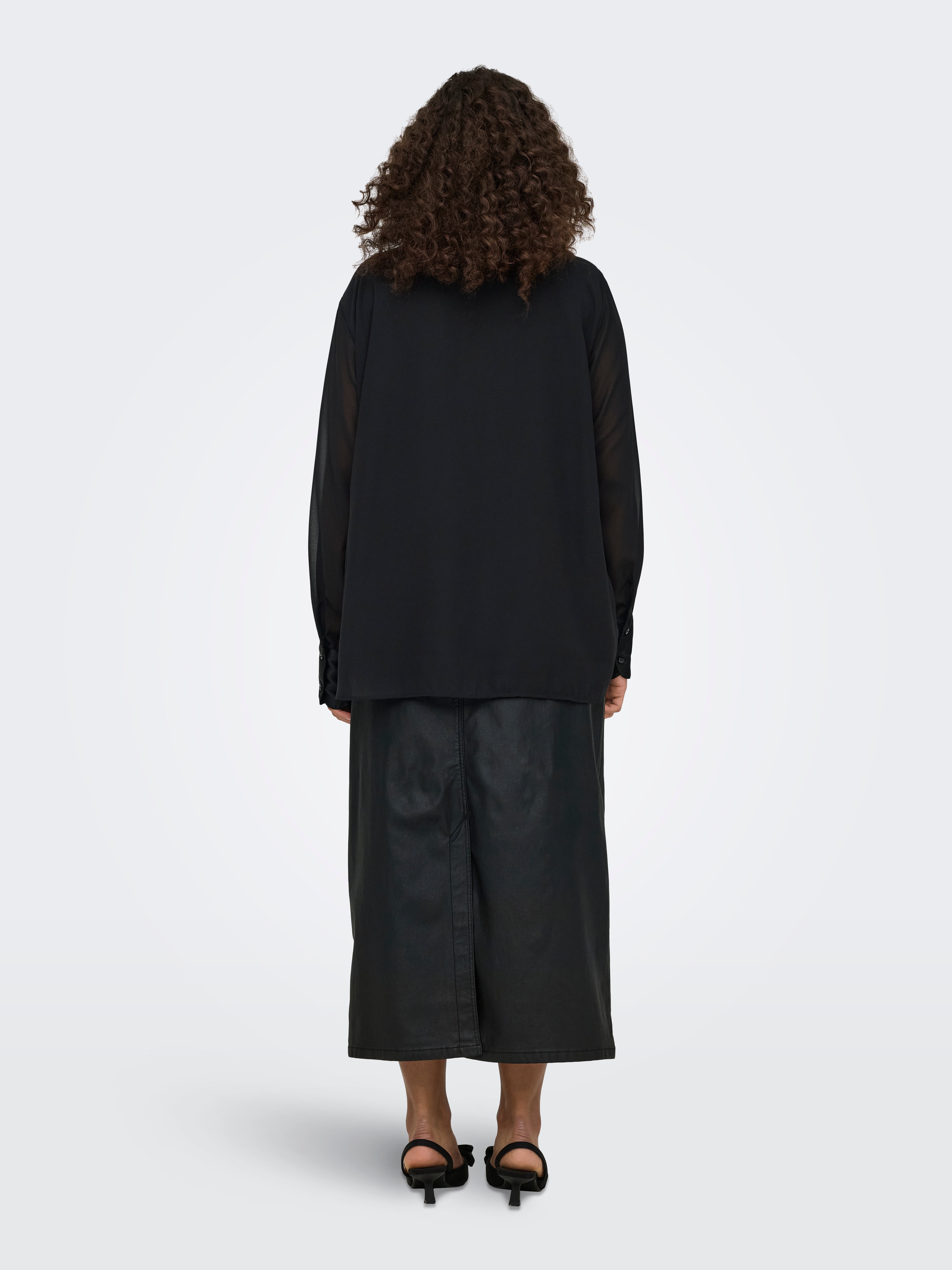 CARARIANNA Hemd Black