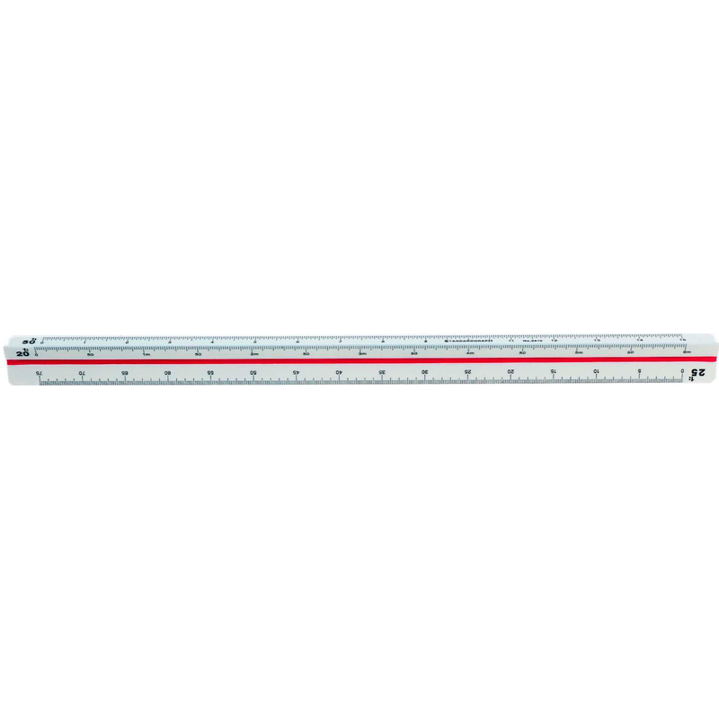 Standardgraph Reduktionsmassstab 9411 Architekt, 30 cm
