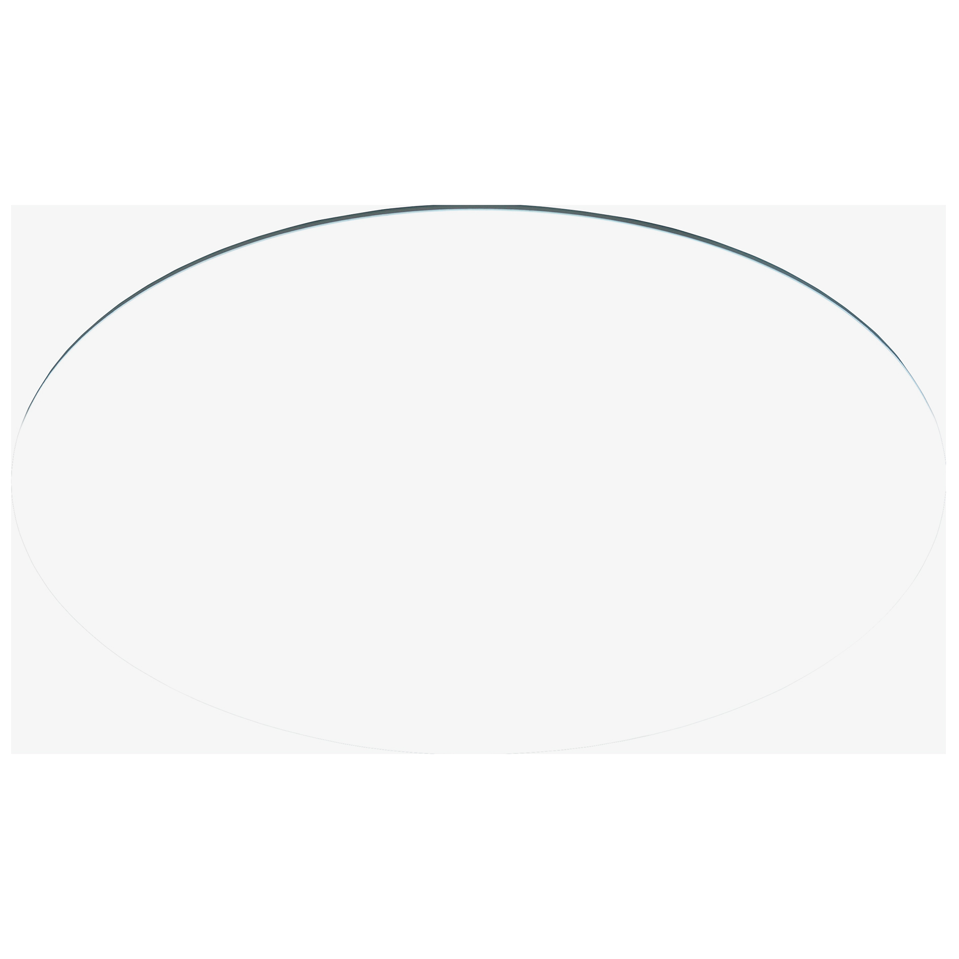 LAMPURA LED-Deckenleuchte - weiß - Ø 29 cm