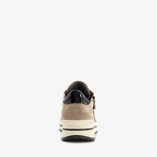 Hush Puppies leren dames sneakers
