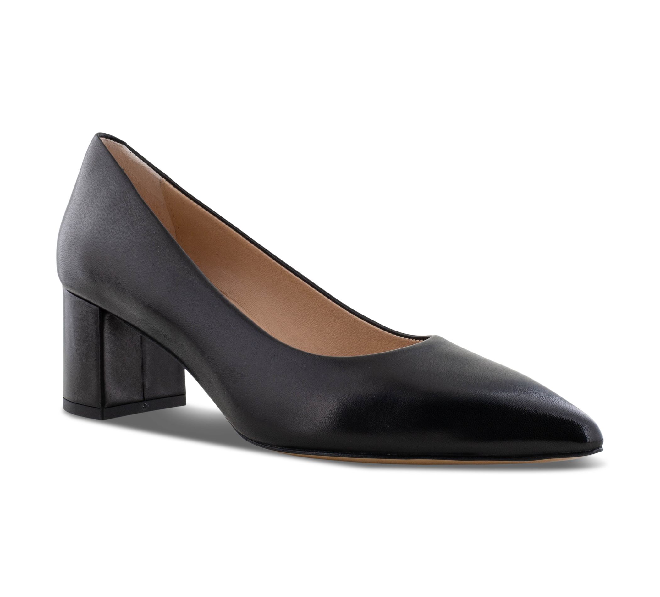 Franco Russo Klassische Pumps schwarz