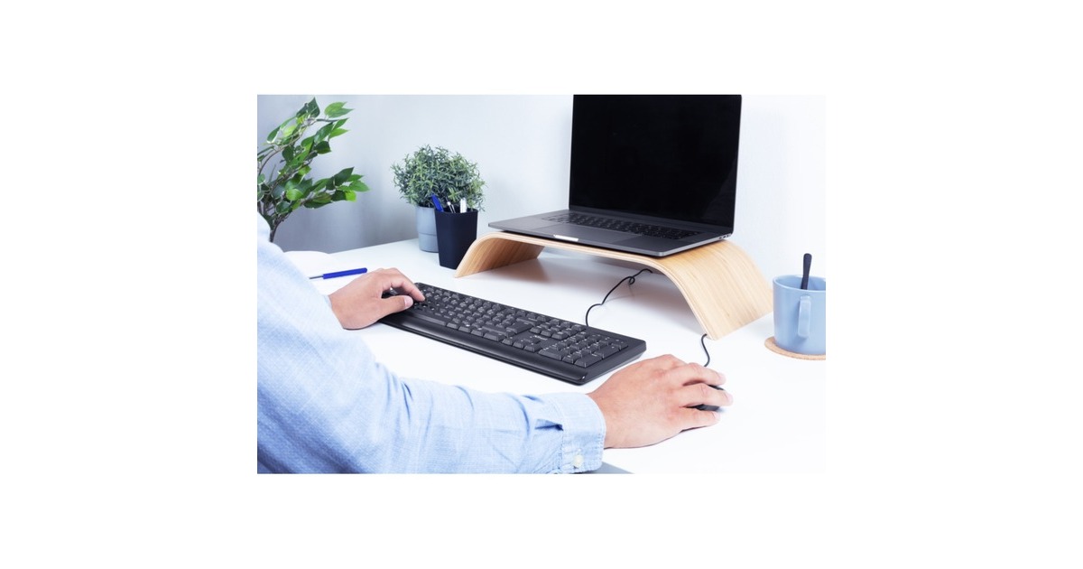 TrustPrimo Keyboard & Mouse Set, desktopset  (Zwart, US lay-out, Membraan)