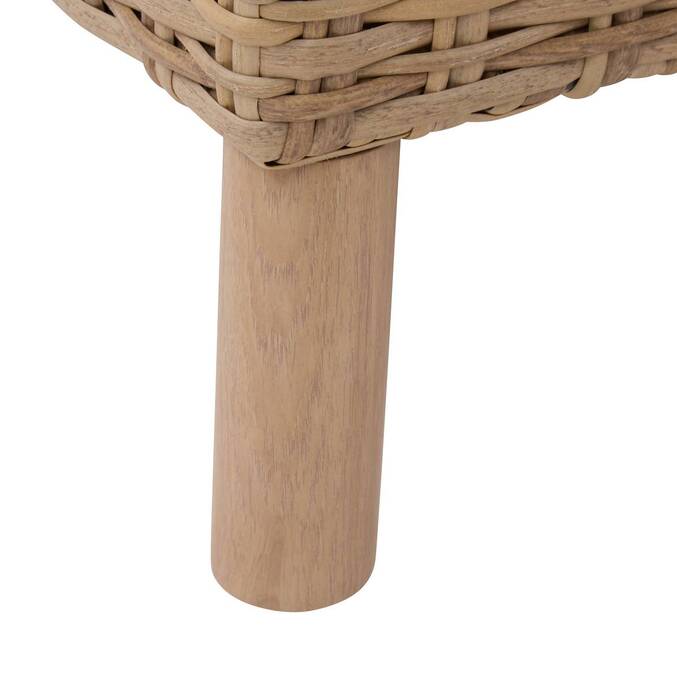 Table basse de jardin rectangulaire MOOREA Savana