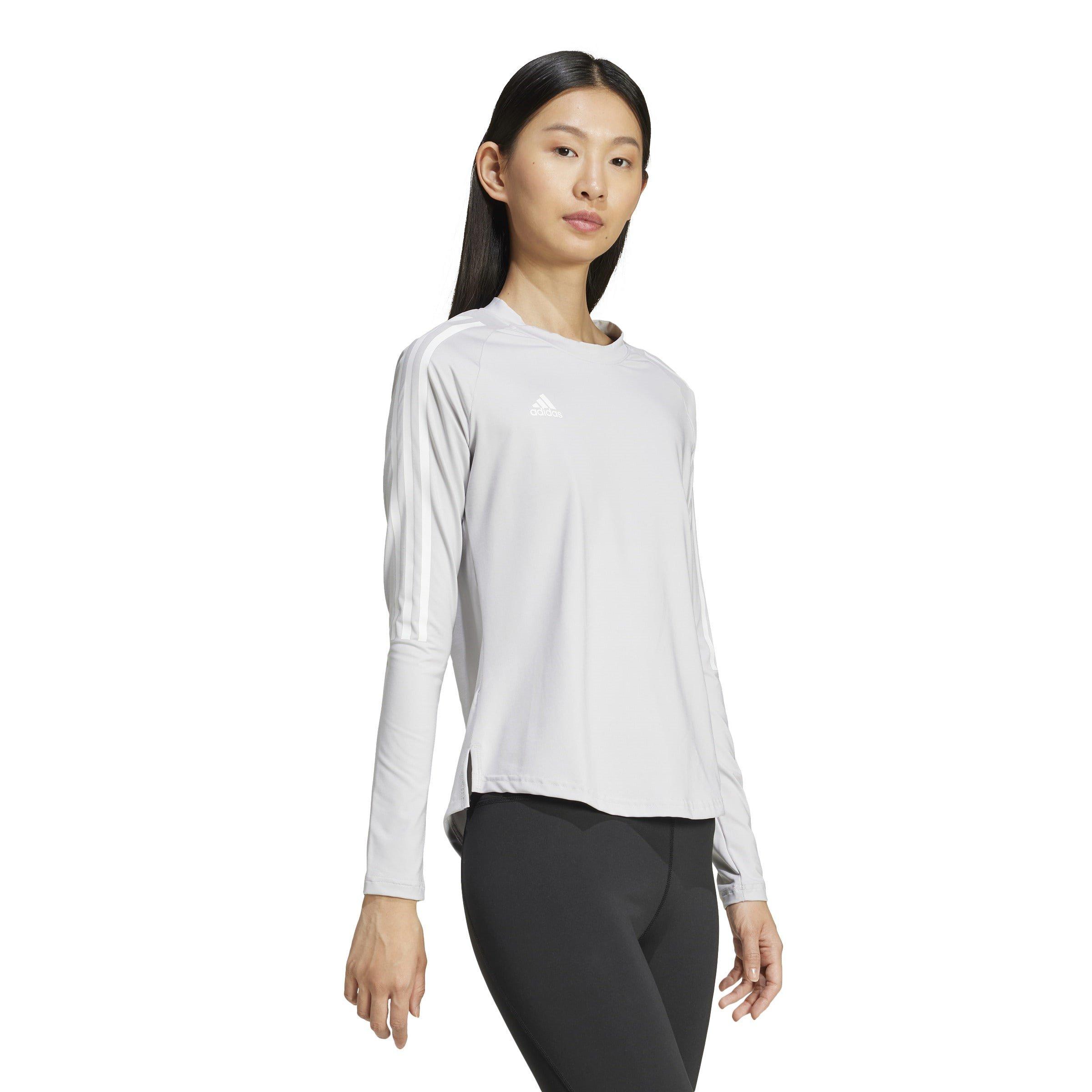 adidas Hilo Jersey Long Sleeve Gym Top Womens