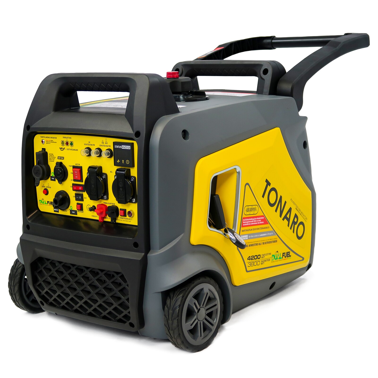 Tonaro Dual Inverter Generator HE3800