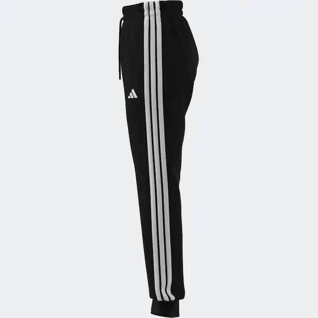 adidas Sportswear Sporthose »ESSENTIALS 3-STREIFEN«  Lässig geschnitten, hoher Bund, schmal zulaufende Beinform
