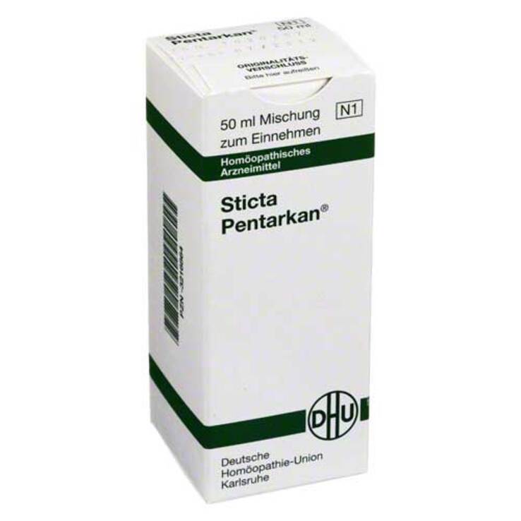 DHU Sticta Pentarkan Liquidum, 50 ml