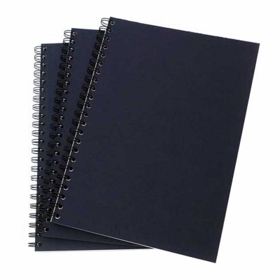 Seawhite A4 Portrait Spiral Sketchbook: 140 GSM