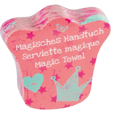 BRUNNEN Magisches Handtuch, 1 Stück, sortiert