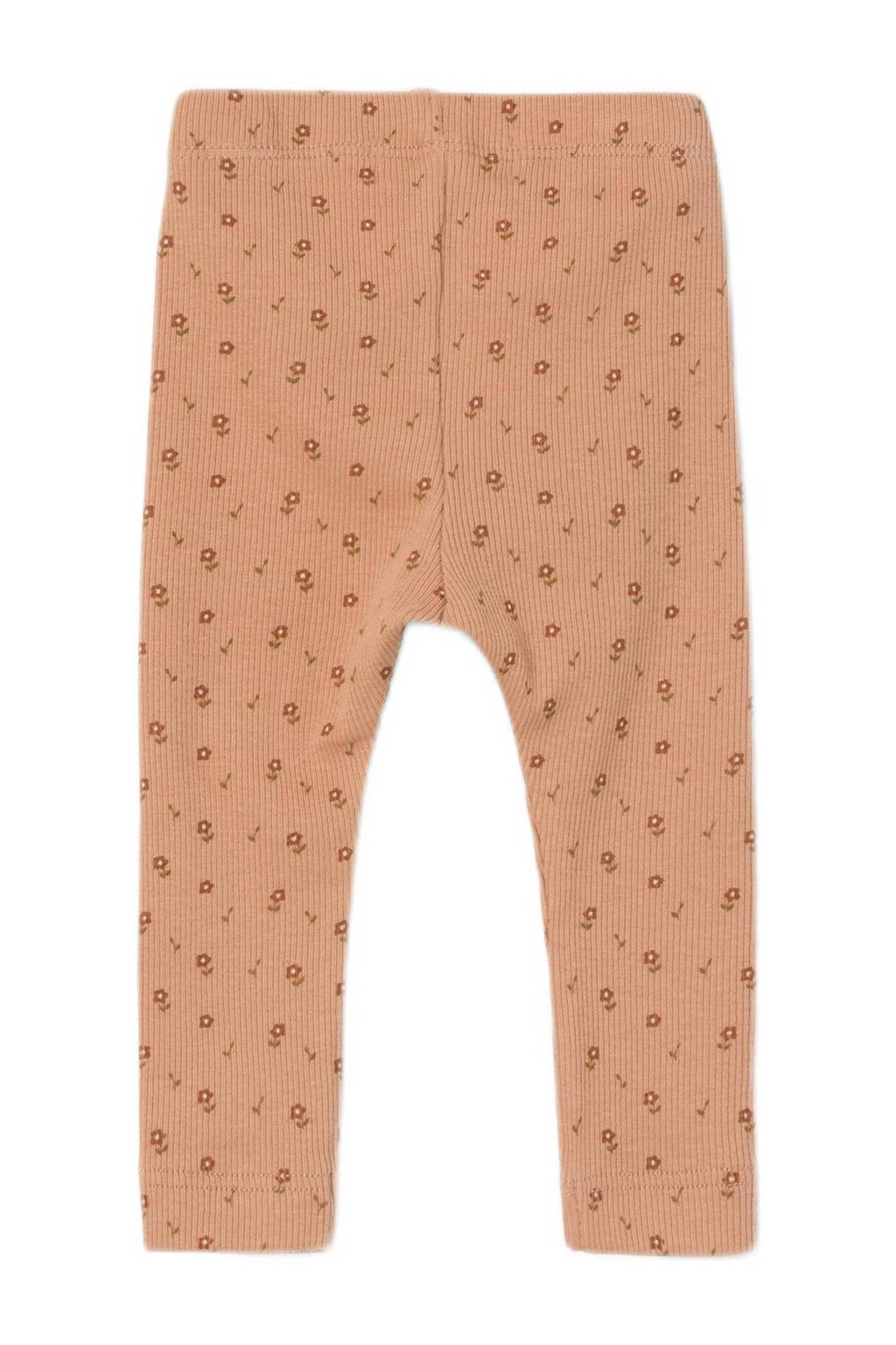 LIL' ATELIER baby regular fit broek NBFGAGO offwhite