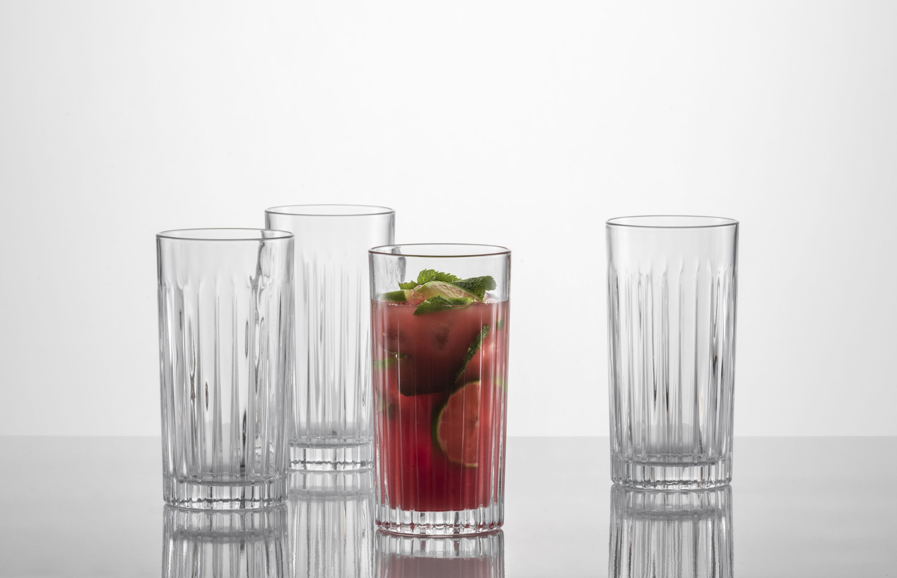 Longdrinkglas-Set 4-er STAGE