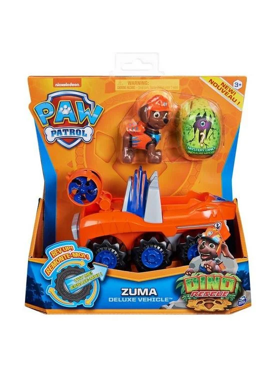 Paw Patrol - Dino Deluxe Kørertøj - Zuma