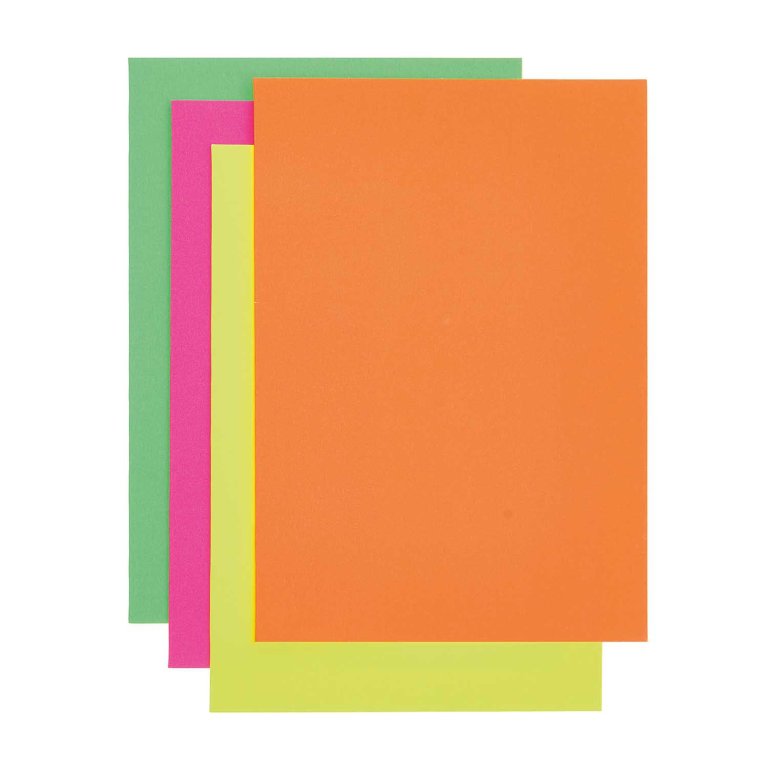 Kartenset Neon Mix