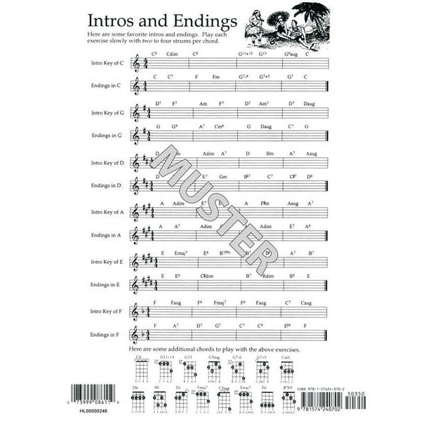 Music Sales Ukulele Chords