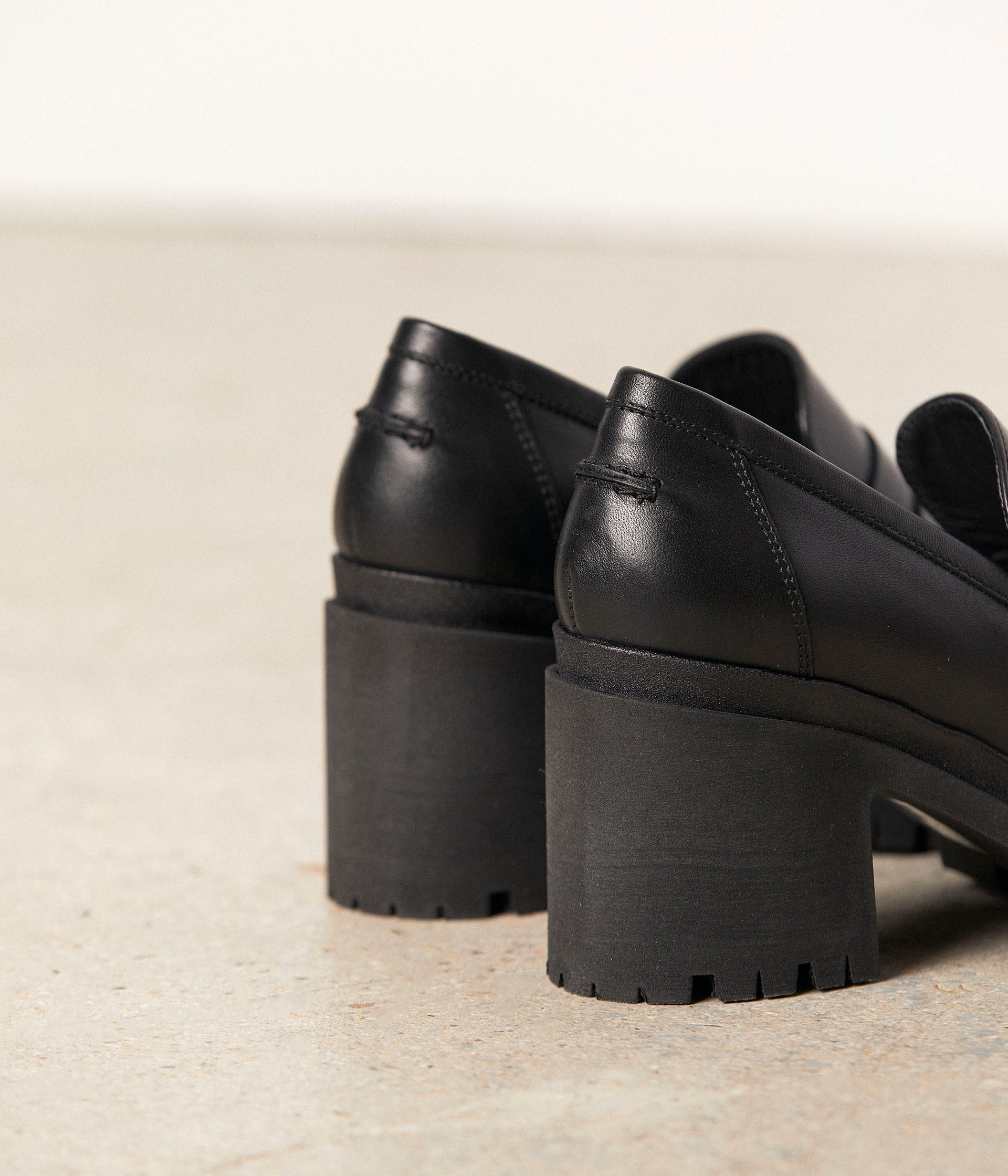 Mocassins à talon Hermione