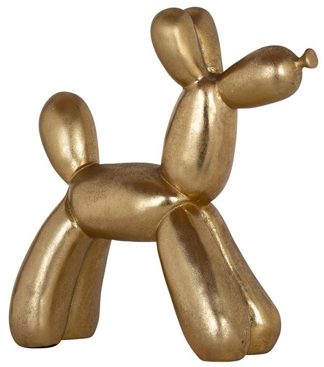 Beeld 210360 Dog B26.5 x D10.5 x H28 cm