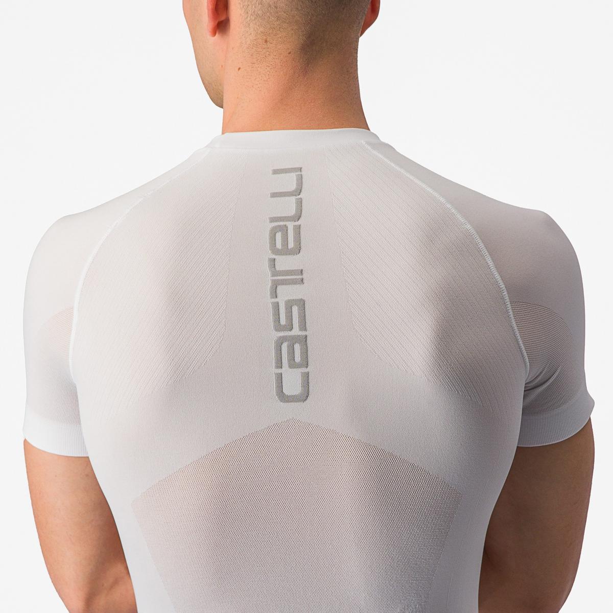 Castelli Core Seamless Base Layer Kortærmet Cykeltrøje Hvid