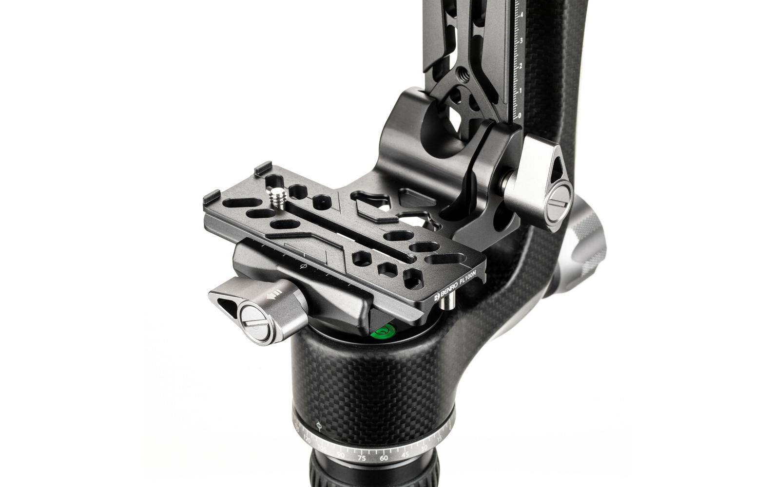 Gimbal Kopf GH5C Mini Carbon<br>Kompakter Gimbal-Kopf, hergestellt aus hochwertigem Carbon