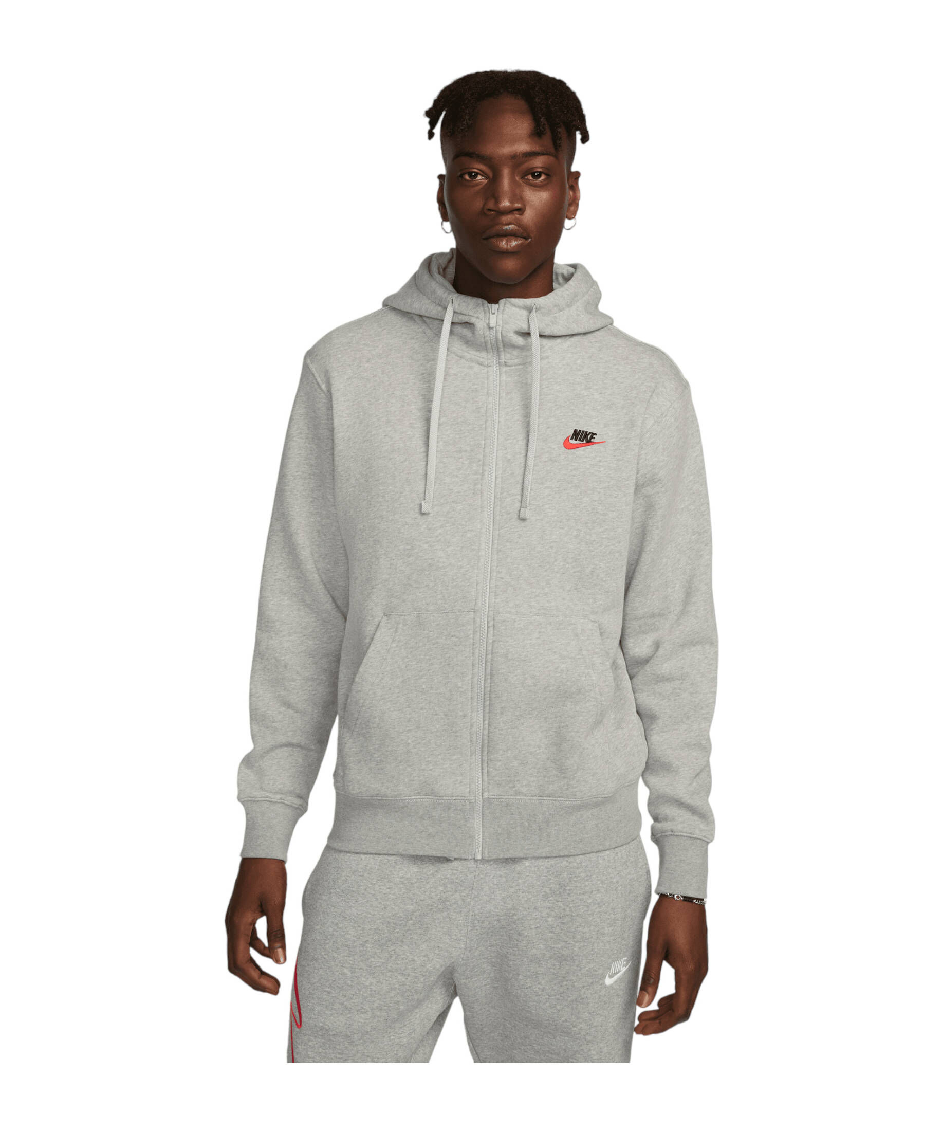 Nike| Herren Lifestyle - Textilien - Jacken Club Kapuzenjacke