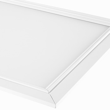 CanDo Radiatorpaneel Traditional Wit MDF 100x50 cm