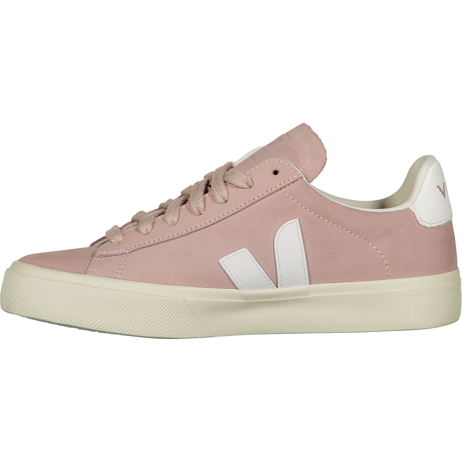 Veja Damen-Sneaker Campo Nubuck Babe White 38