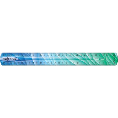 Maped Twist'n Flex - Règle flexible 30 cm - disponible dans différentes couleurs