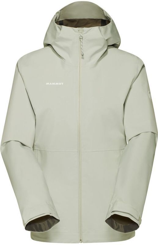 Mammut - Linard Light HS Hooded Jacket - Hardshell - Groen - Gerecycled Polyester