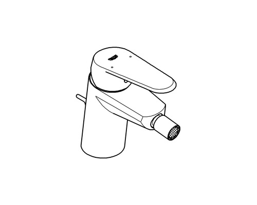 GROHE bidetmengkraan EURODISC COSMOPOLITAN chroom 33244002
